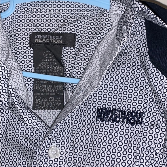 NWT Kenneth Cole Reaction shirt and blazer - Picture 3 of 4